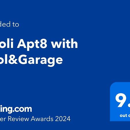 Tivoli Apt8 With Pool&Garage 빌라모라 외부 사진