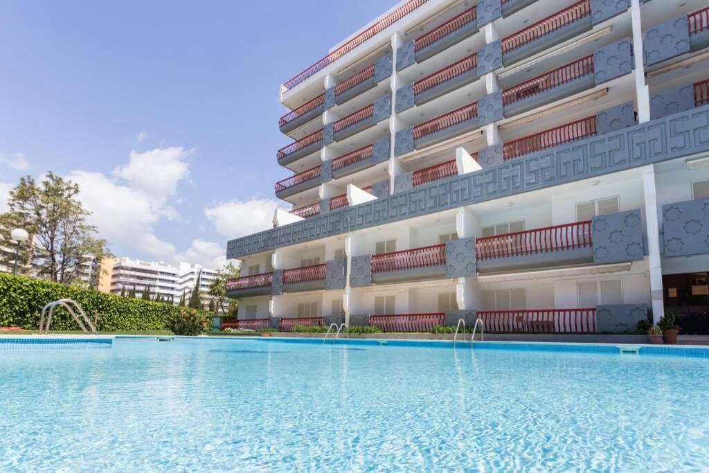 Tivoli Apt8 With Pool&Garage 빌라모라 외부 사진