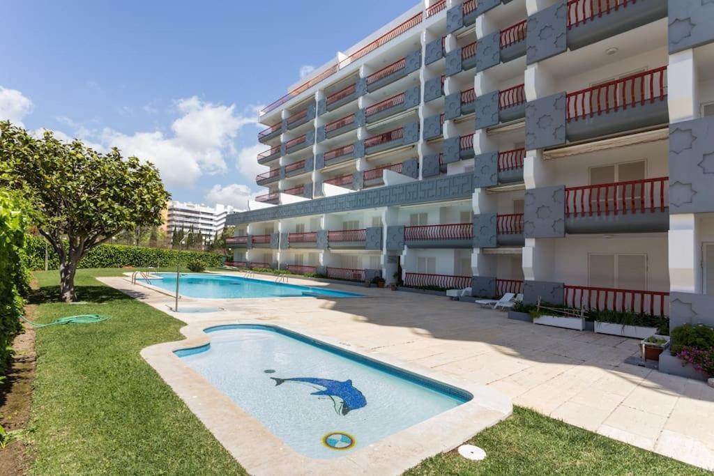 Tivoli Apt8 With Pool&Garage 빌라모라 외부 사진