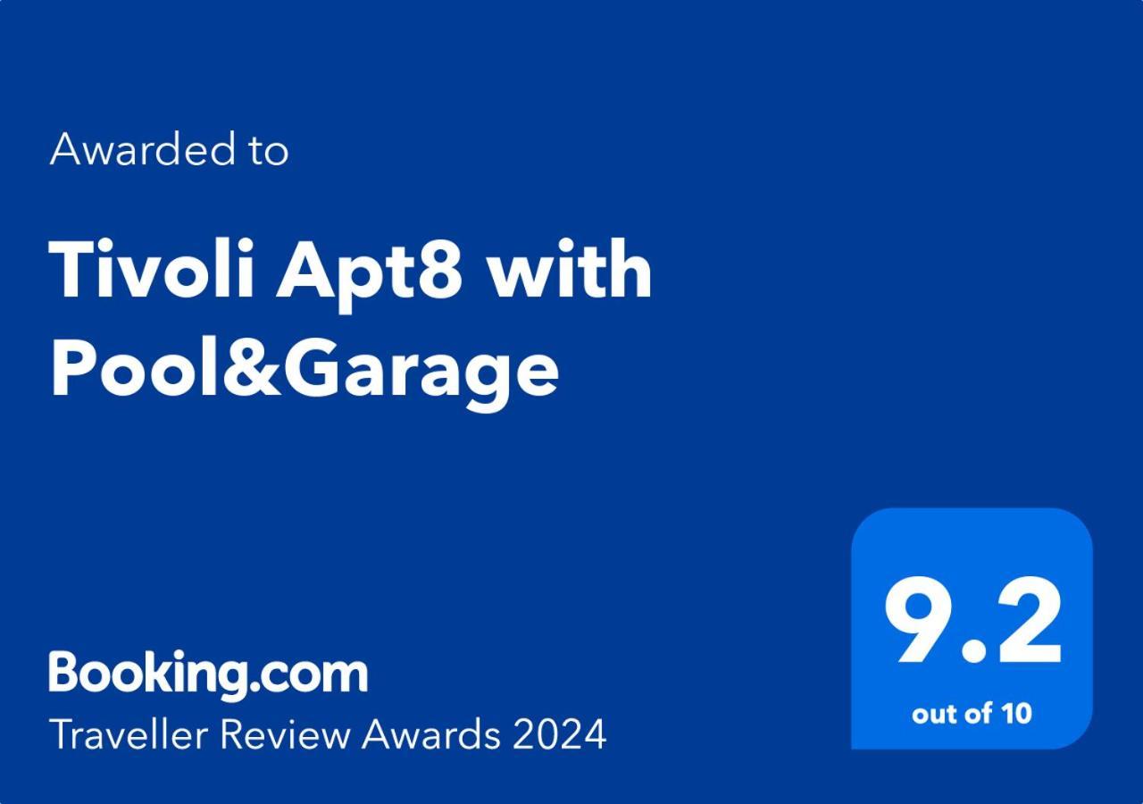 Tivoli Apt8 With Pool&Garage 빌라모라 외부 사진